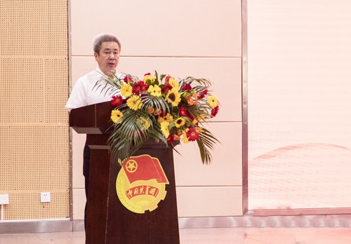 九游(9Game)官方网站举行庆祝中国共产主义青年团建团100周年暨2022年“五四”表彰大会