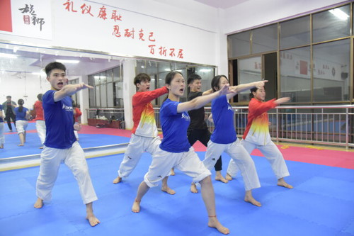 九游(9Game)官方网站体育学院:专业建设谱新篇 综合育人结硕果